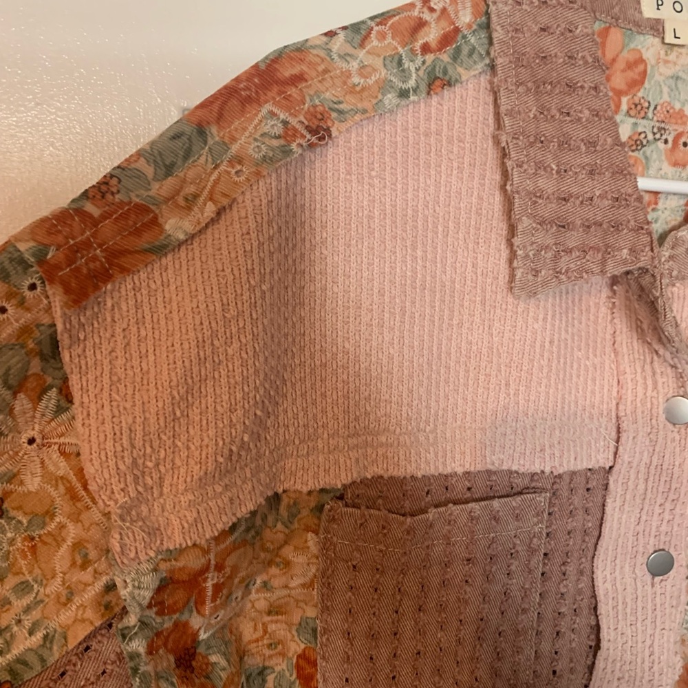 Pol Floral Patchwork Jacket - image 5